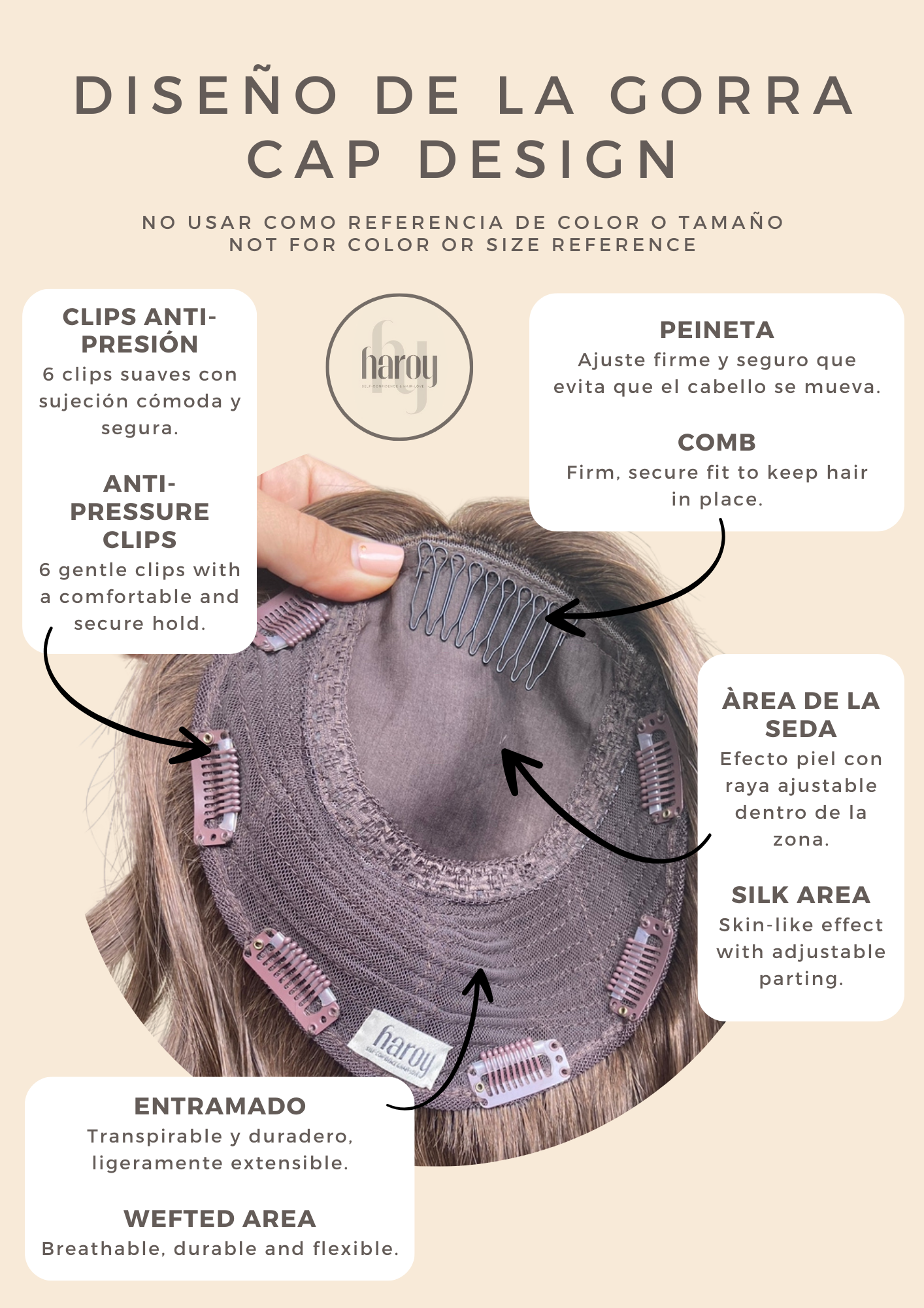 LIGHT WARM BRUNETTE / 16" / 8x8 / Silk Top