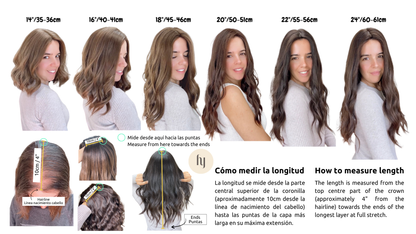 Topper reservado para Jess en 18"