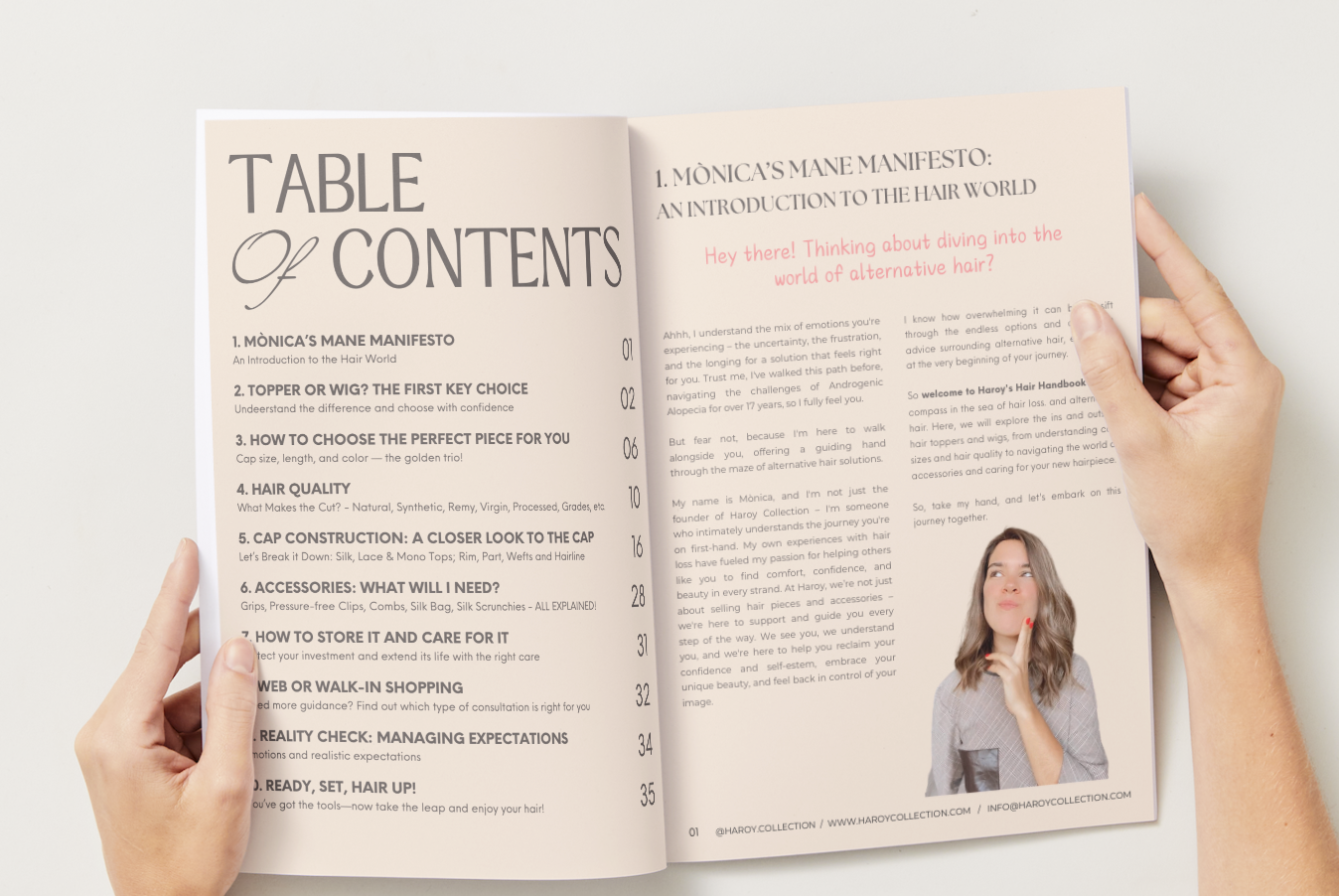 Haroy's Hair Handbook - Full Guide (English)